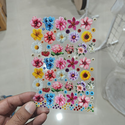 A6 UV DTF Sticker - D80