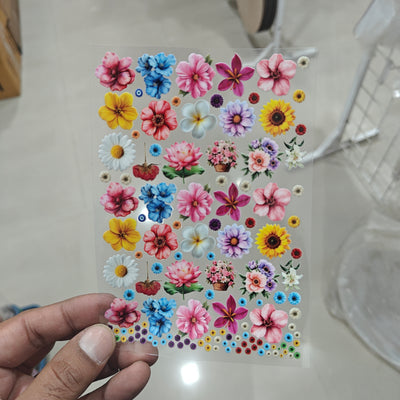 A6 UV DTF Sticker - D80