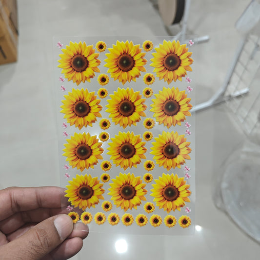 A6 UV DTF Sticker - D89