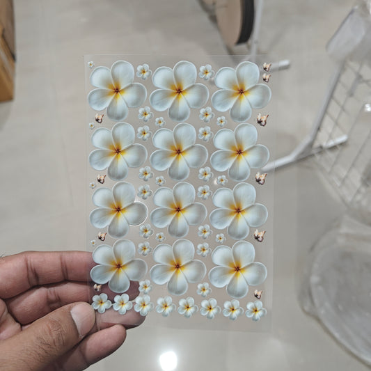 A6 UV DTF Sticker - D90