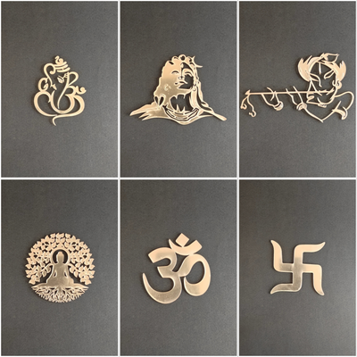 Acrylic God Set (3 inch)