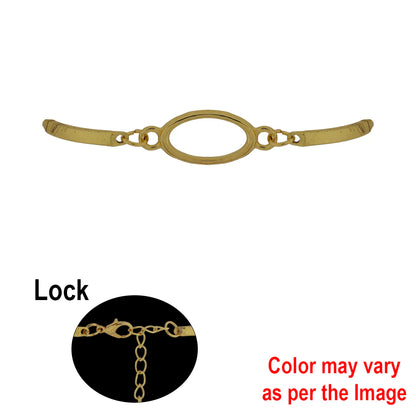 Eye Bracelet Bezel (Gold)