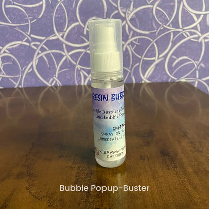 Bubble Popup Buster tool for removing air bubbles in resin art projects
