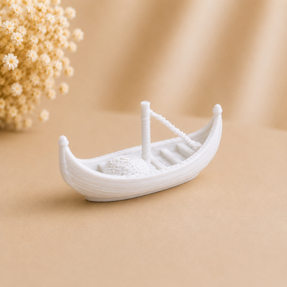 Traditional Odisha Coast Style Boat Miniature