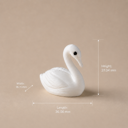 Swan Miniature