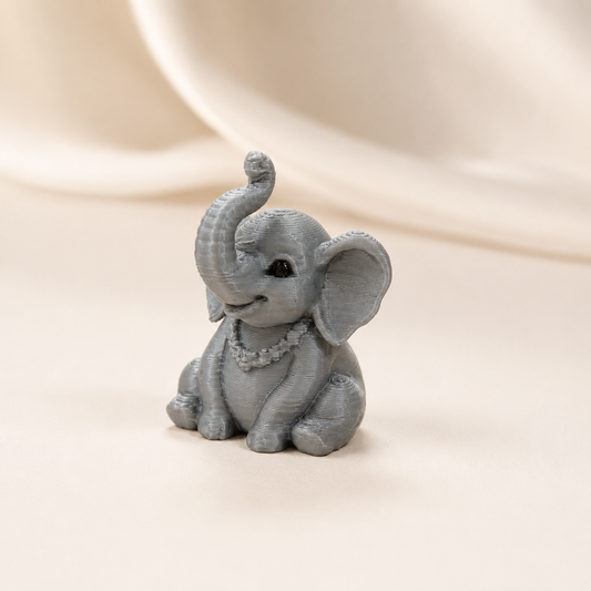 Elephant Miniature (Sitting)
