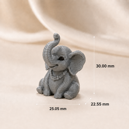 Elephant Miniature (Sitting)