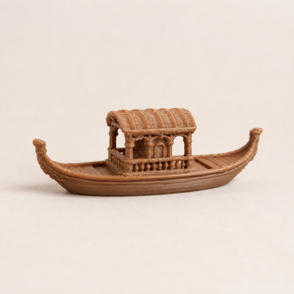 House Boat Miniature