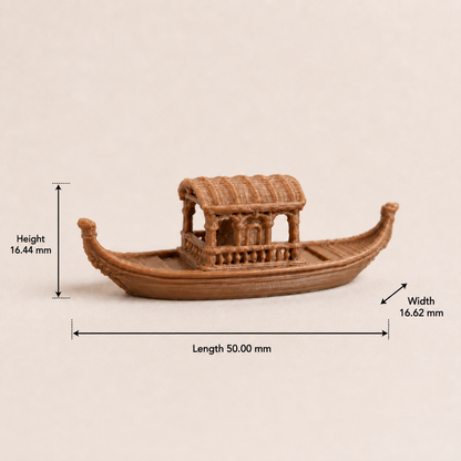 House Boat Miniature