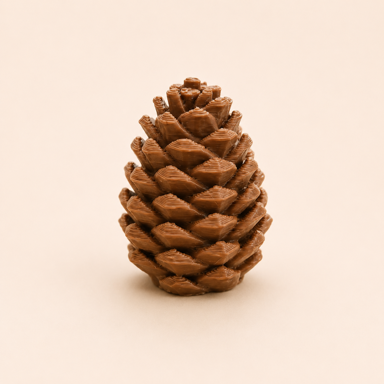 Pinecone miniatures for resin art inclusions displayed on a white surface — Shrebhavi craft supplies India
