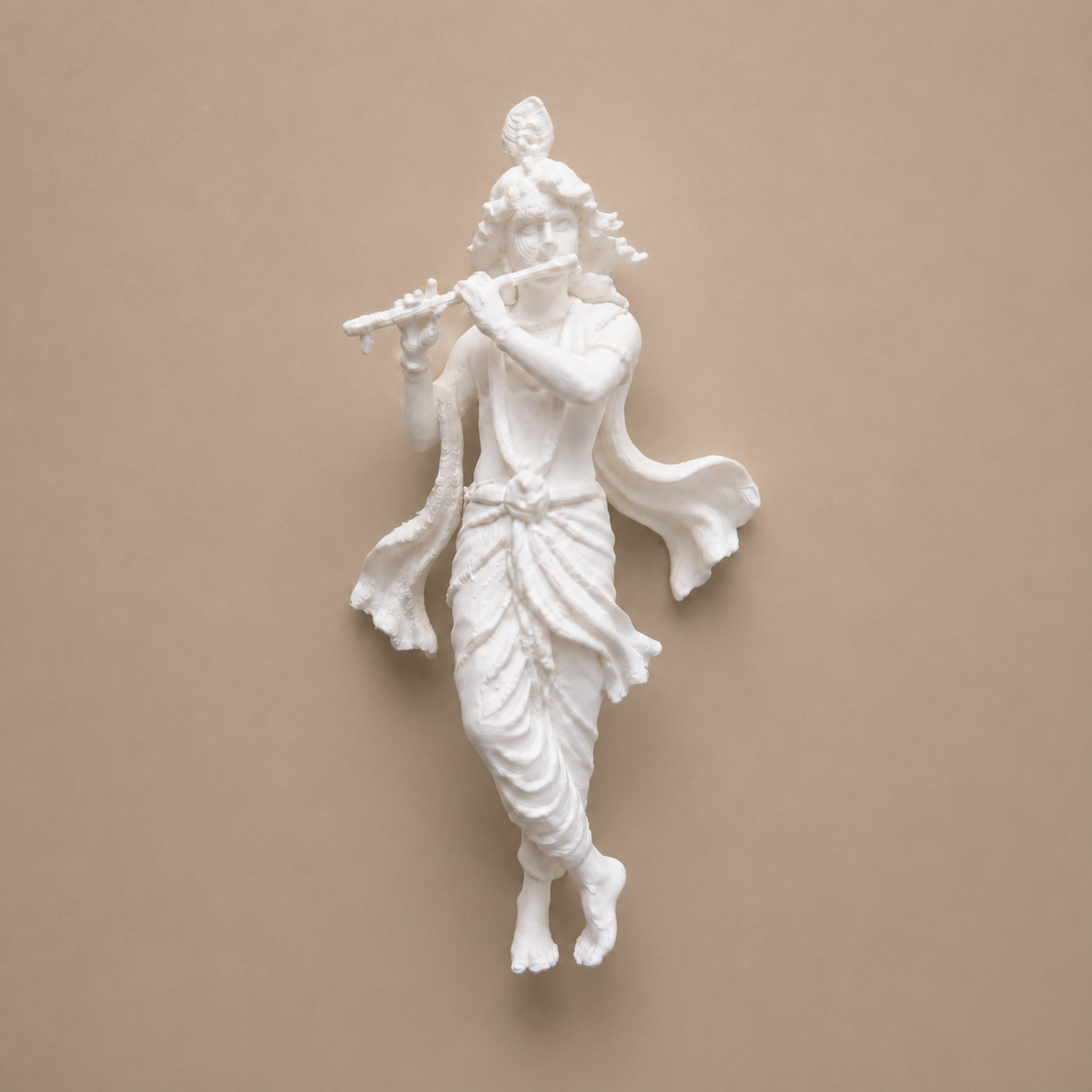 Krishna with Flute Miniature