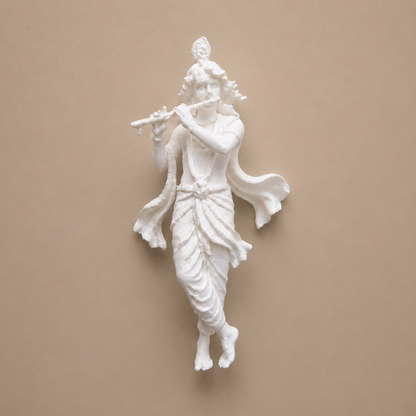 Krishna with Flute Miniature