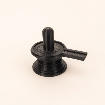 Shivling miniature silicone mold for resin and epoxy art casting by Shrebhavi