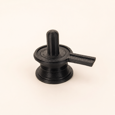 Shivling miniature silicone mold for resin and epoxy art casting by Shrebhavi