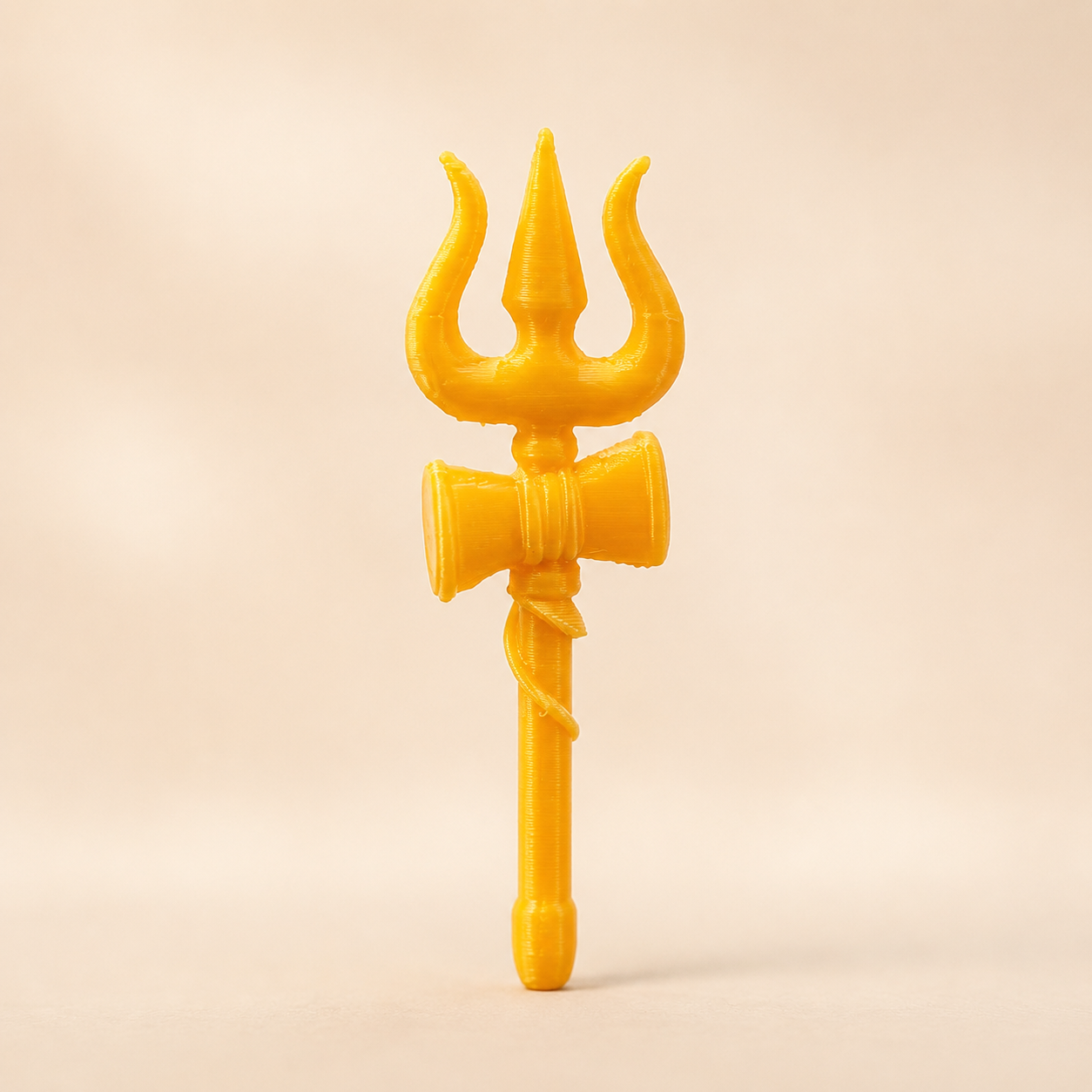 Trishul miniature embellishment for resin art and epoxy casting projects by Shrebhavi