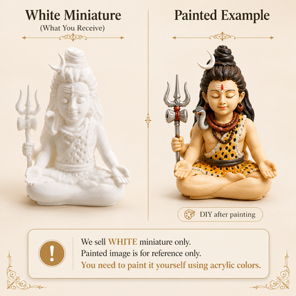 Cute Lord Shiva Miniature