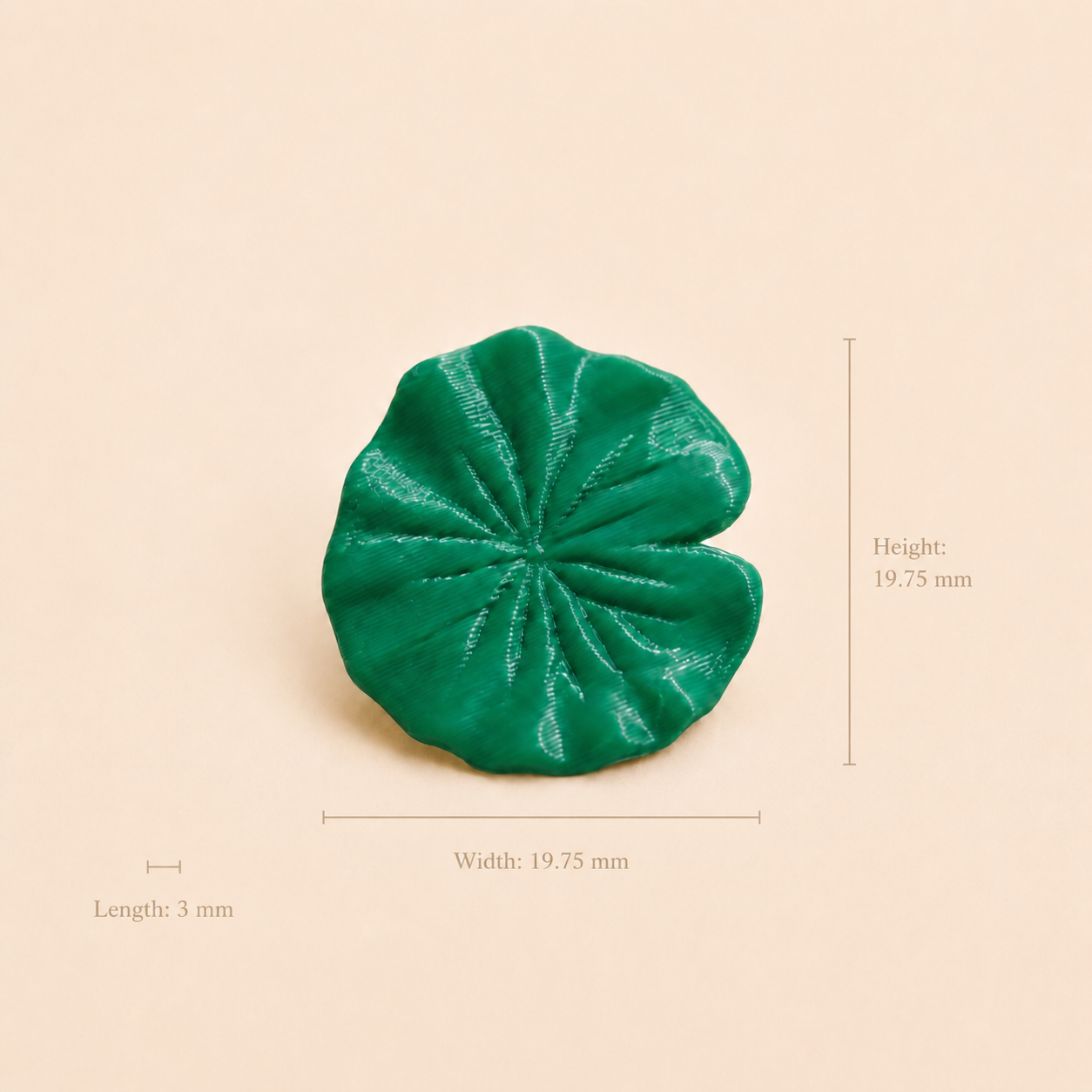 Lotus Leaf Miniature