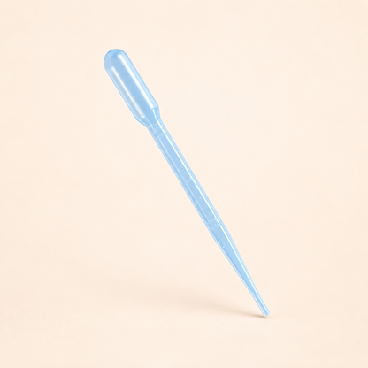 Plastic dropper for resin art and craft supplies by Shrebhavi