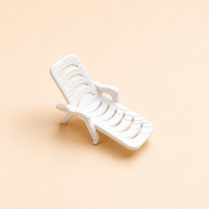 Beach Chair Miniature