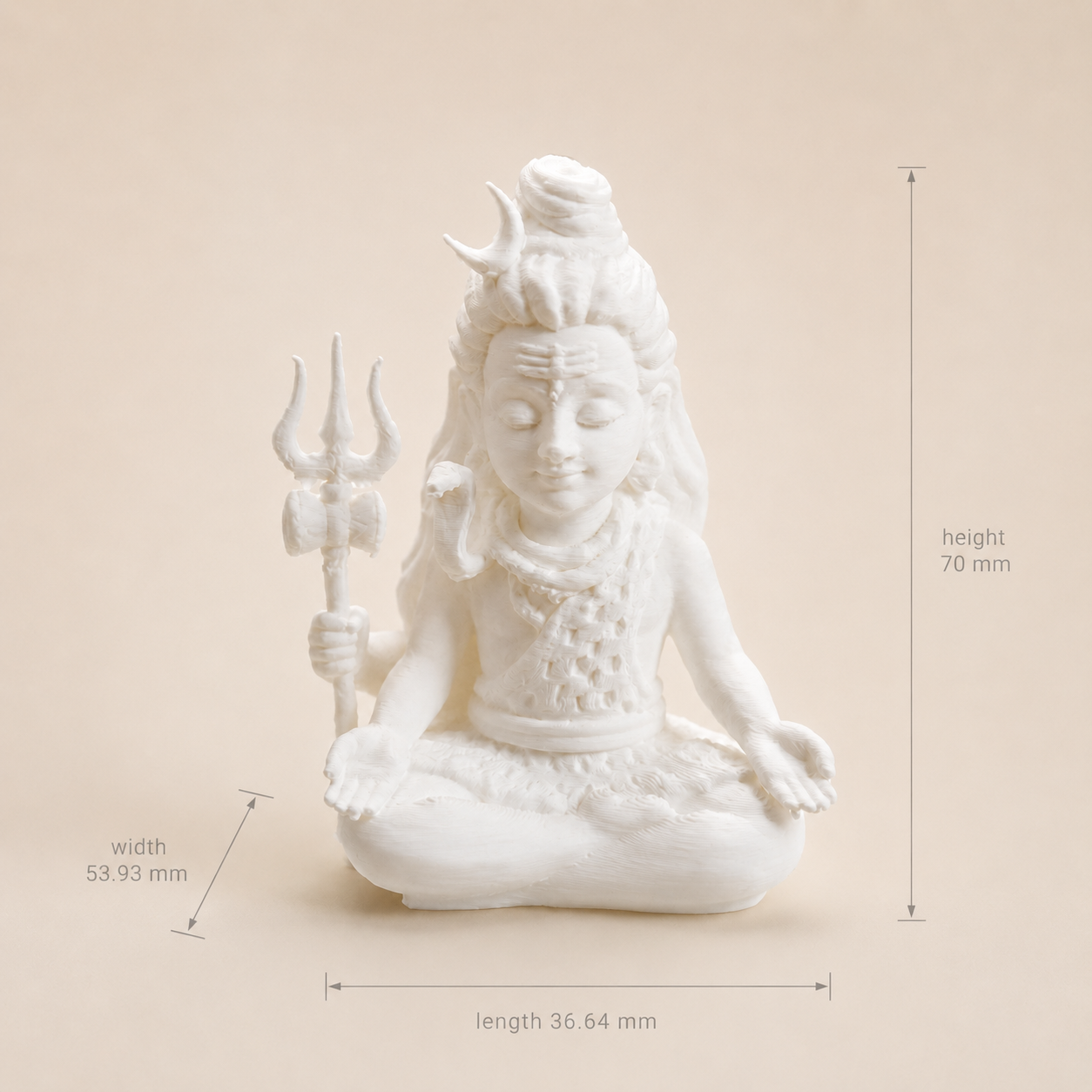 Cute Lord Shiva Miniature