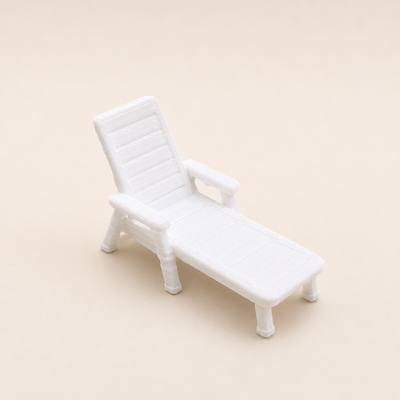 Beach Chair Miniature