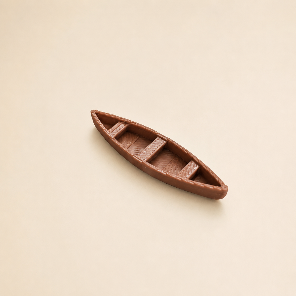 Detailed boat miniature figurine perfect for gifting and home decoration