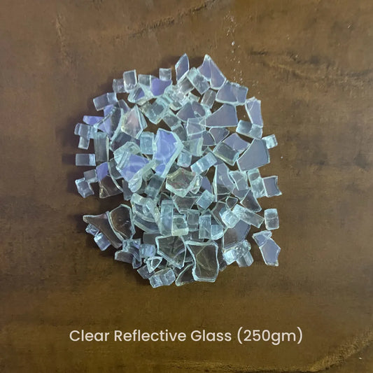 Clear Glass Reflective (250gm)