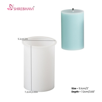 Cylindrical Candle Mold