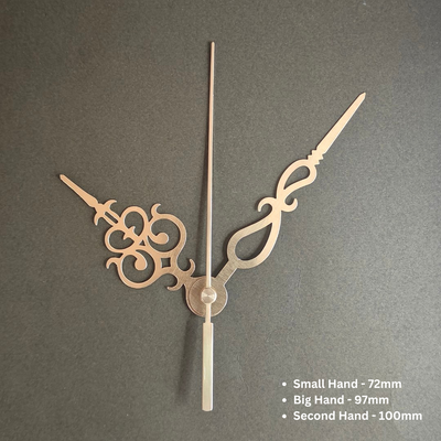 Gold Clock Hands (D1)