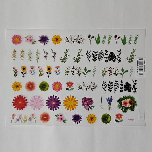 A5 Insert Sheet - D101