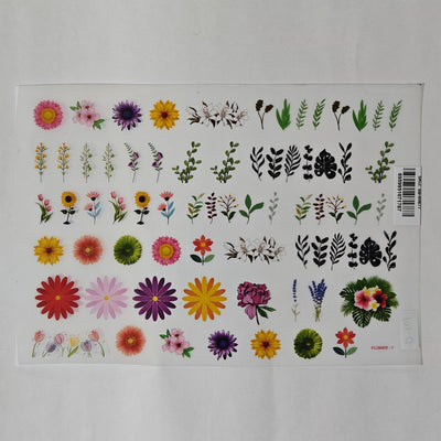A5 Insert Sheet D101 - Planner Refill Paper for A5 Notebooks and Journals