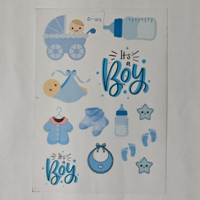 A5 Insert Sheet D104 - Planner Refill Paper for Notebooks and Binders