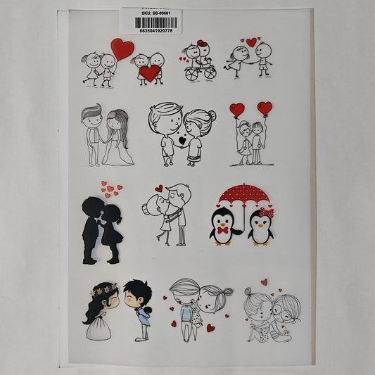 A5 Insert Sheet - D106