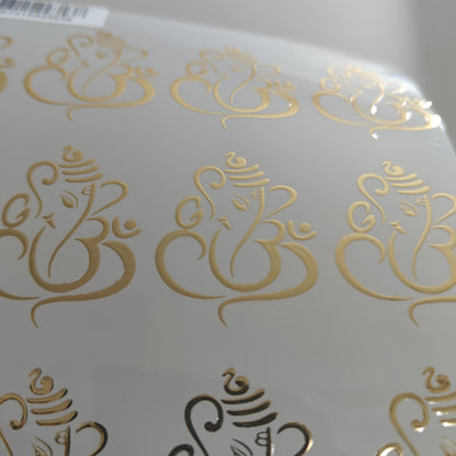 A4 Metal Insert Sheet - D107