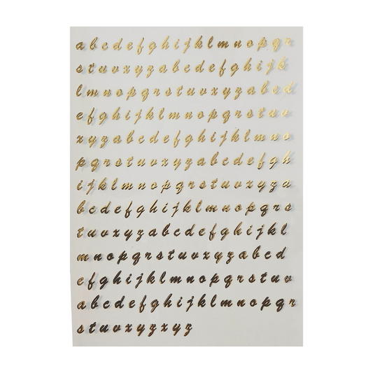 A5 Metal Insert Sheet - D124