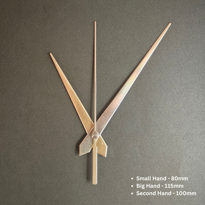 Gold Clock Hands (D4)