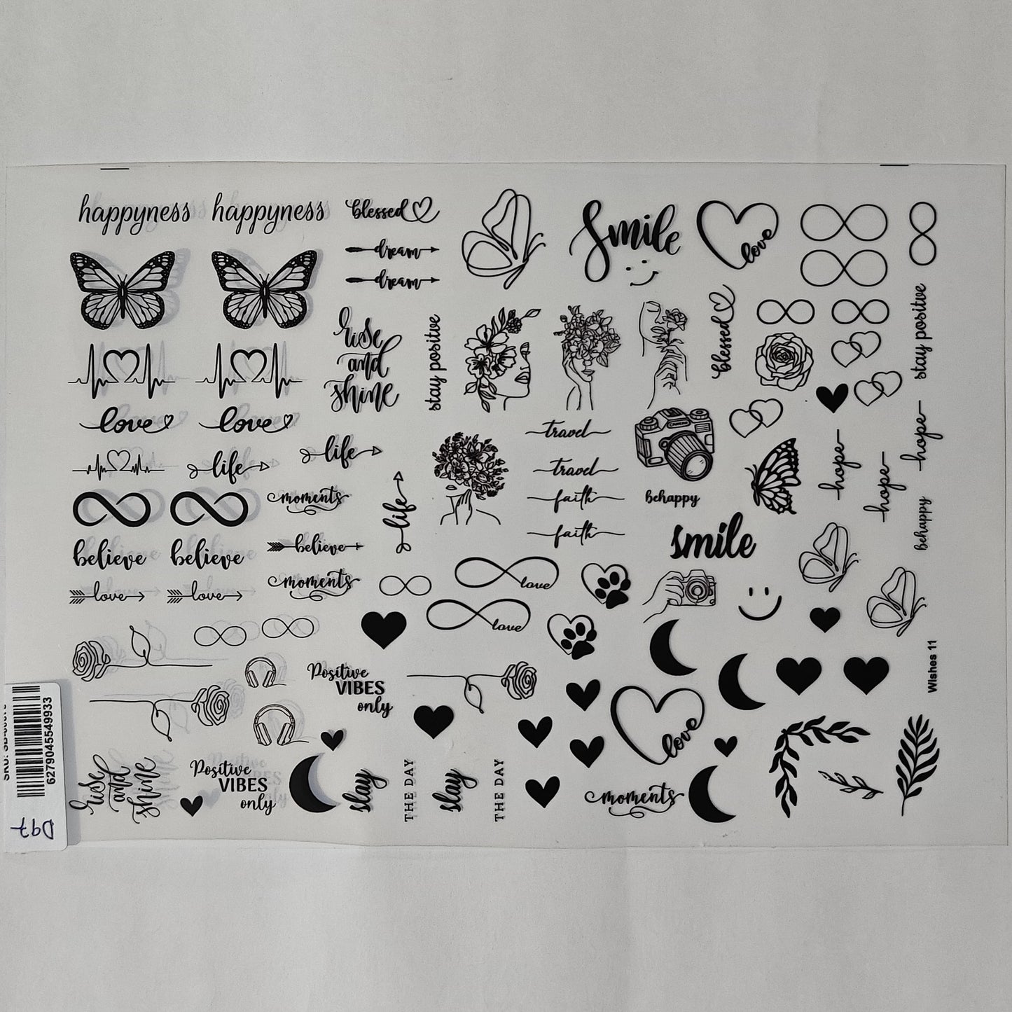 A5 Insert Sheet - D97
