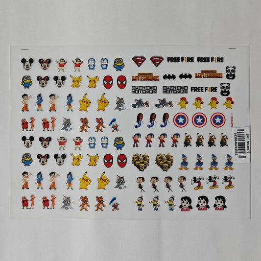 A5 Insert Sheet - D99