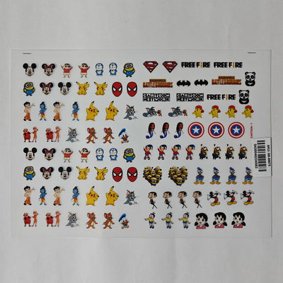 A5 Insert Sheet D99 - Planner Refill Paper for Notebooks and Journals