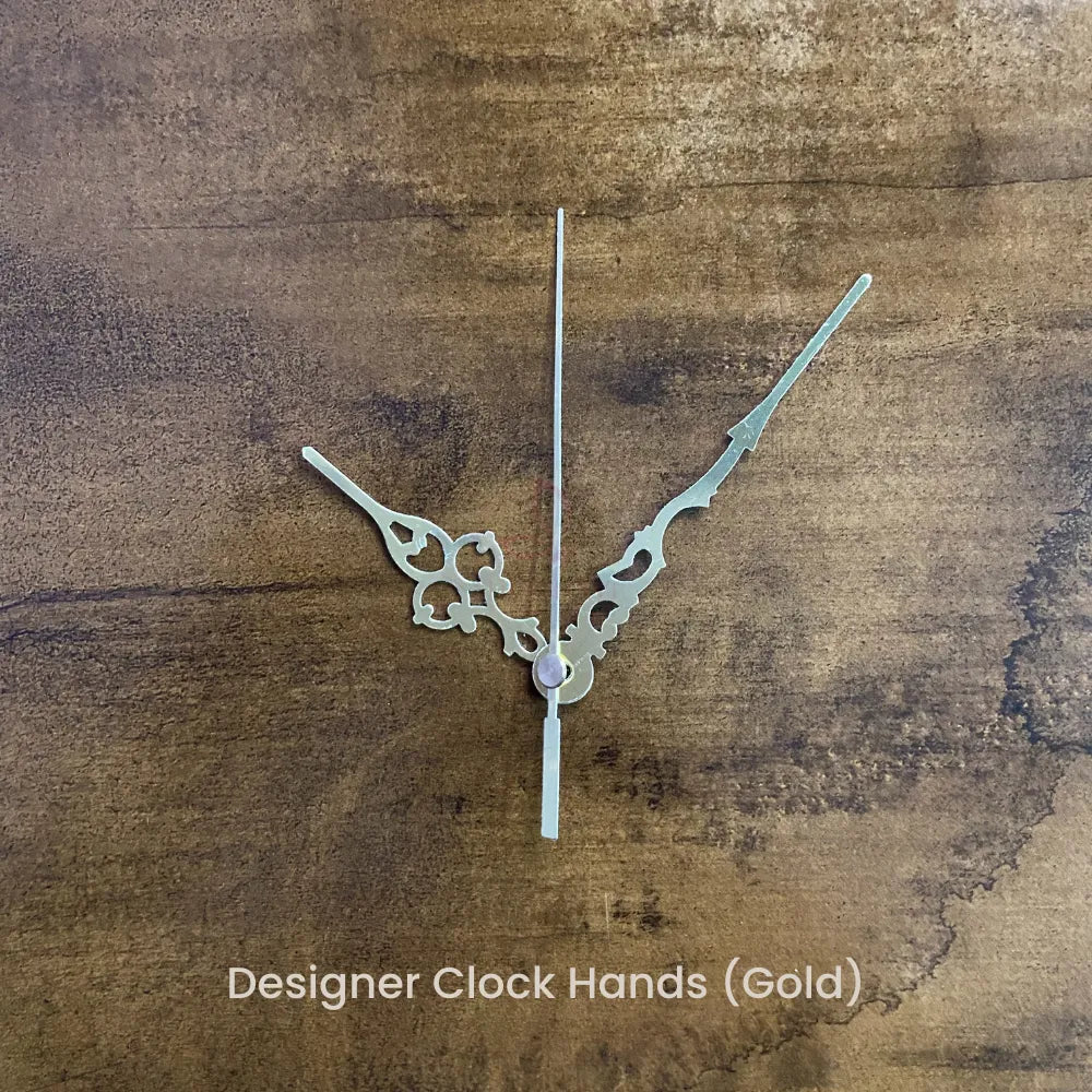 Designer Acrylic Clock Hands (Medium)