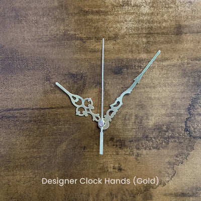 Designer Acrylic Clock Hands (Medium)