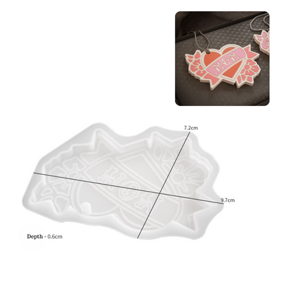 Designer Mother Love Pendant / Keychain