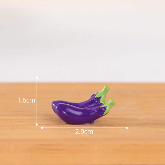 Double Eggplant Miniature