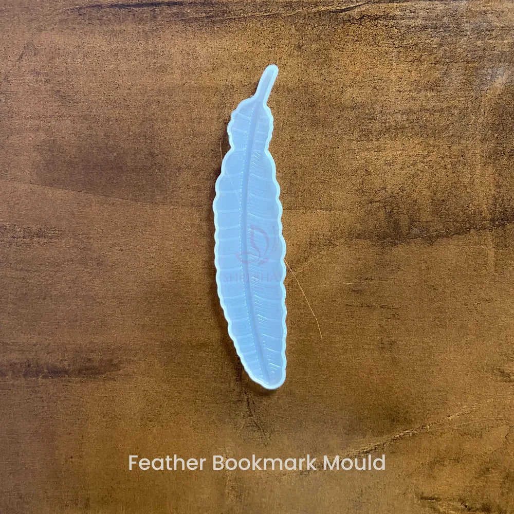 Feather Bookmark Mould