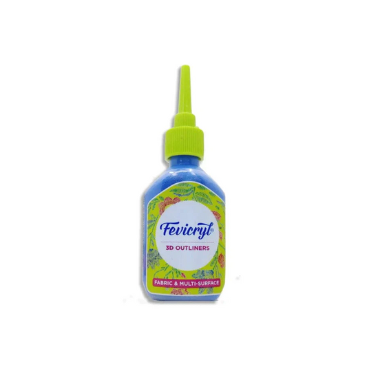Fevicryl 3D Blue Outliner (20ml)