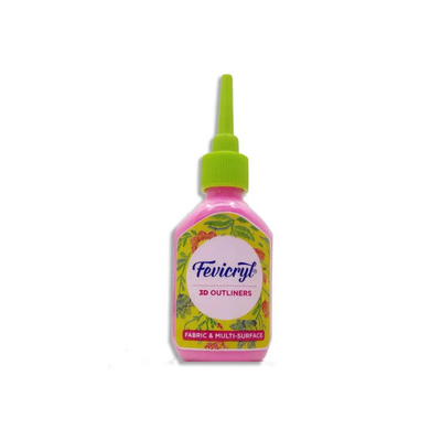 Fevicryl 3D Neon Pink Outliner (20ml)