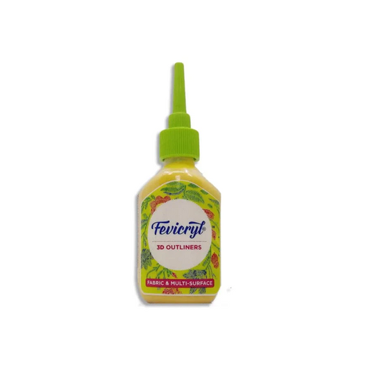 Fevicryl 3D Yellow Outliner (20ml)