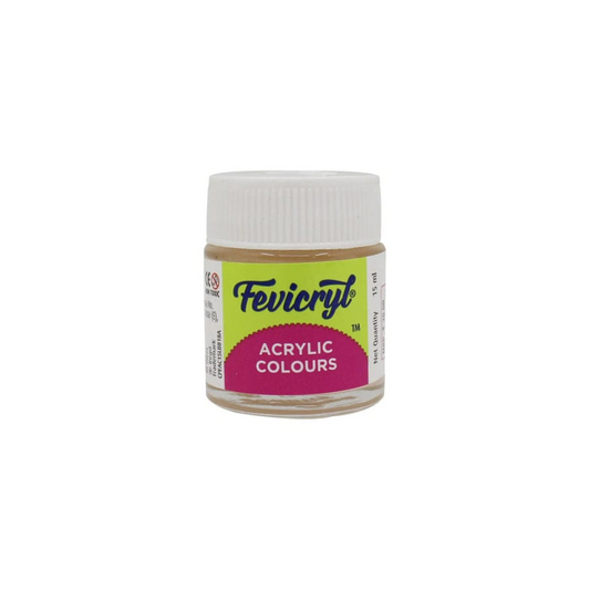 Fevicryl Acrylic Colour - Flesh Tint (15ml)