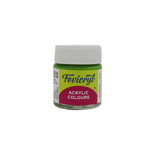 Fevicryl Acrylic Colour - Greenery (15ml)