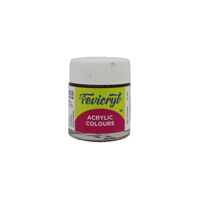 Fevicryl Acrylic Colour - Indian Red (15ml)